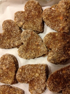 Raw Ginger Cookies