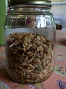 Nuts and Seeds Granola
